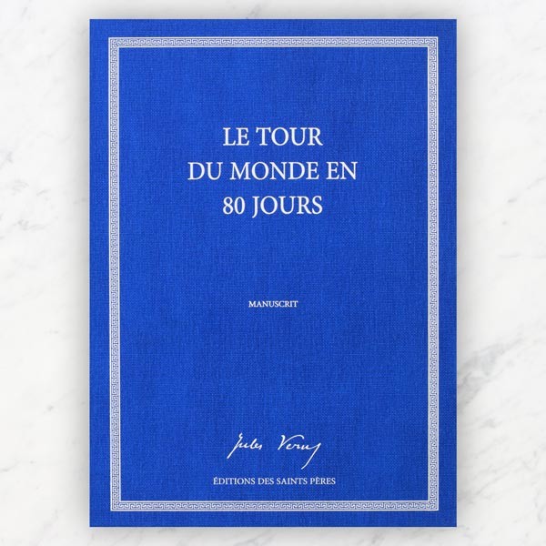  Le tour du monde en 80 jours - Verne, Jules - Livres