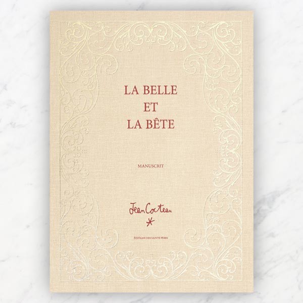 La Belle et la Bête, Le manuscrit de La Belle et la Bête