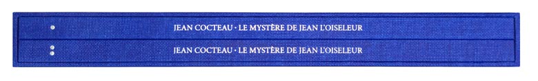 tranche de l'édition du Mystère de Jean L'oiseleur