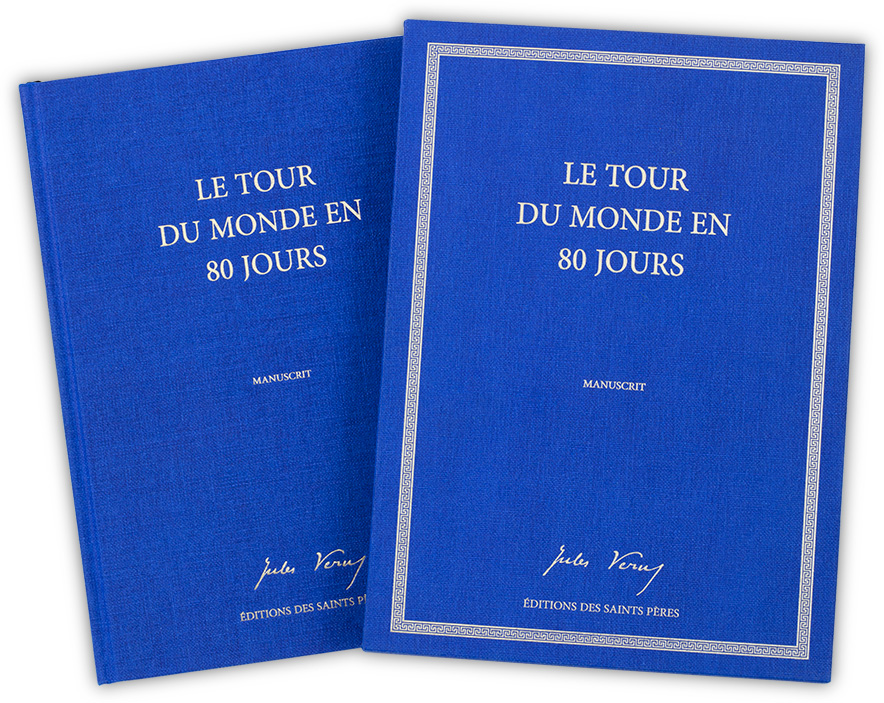 Manuscrit du Tour du monde en 80 jours de Jules Verne