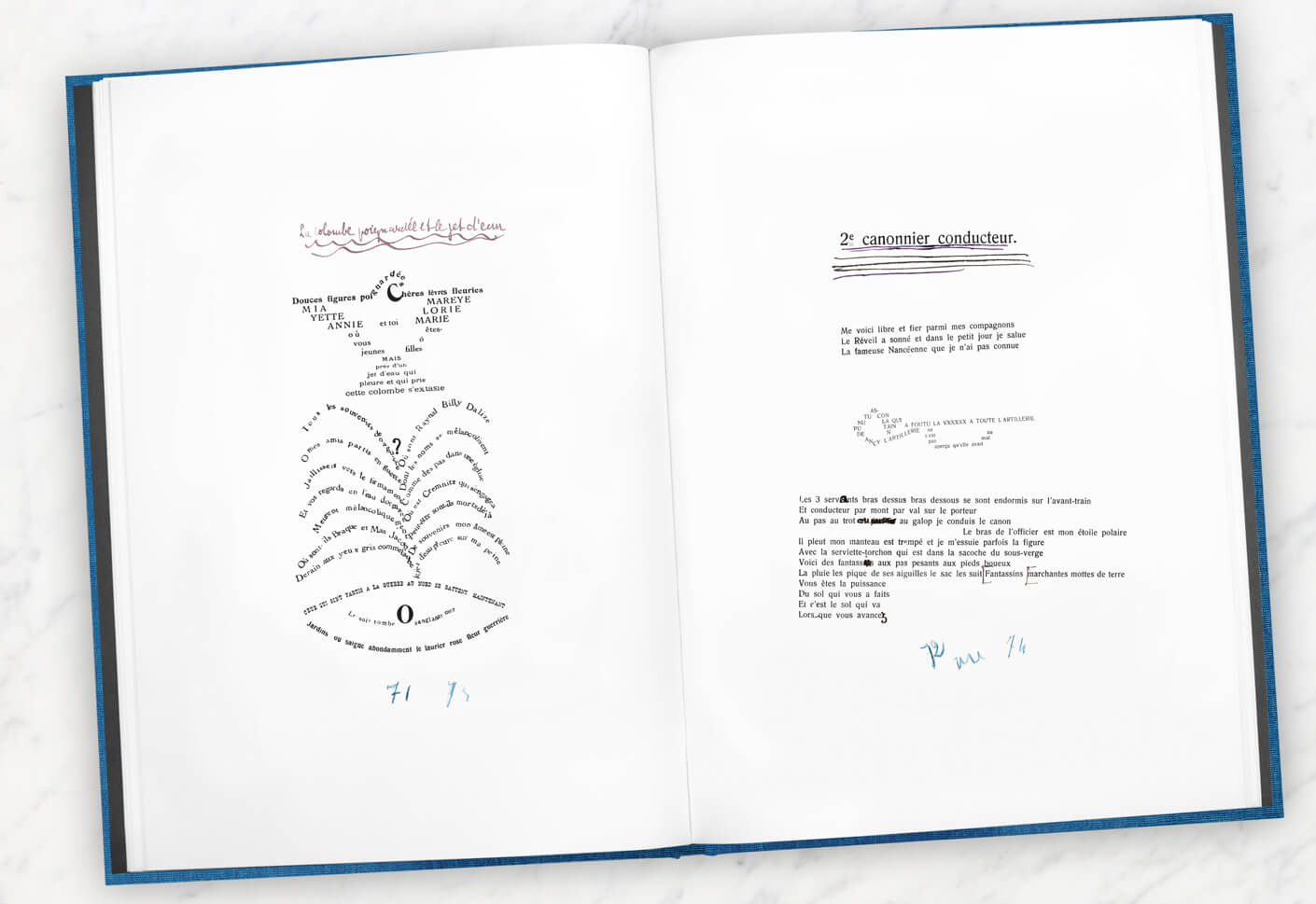 Livre de guillaume Apollinaire