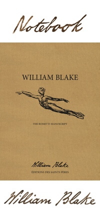 Carnet de William Blake