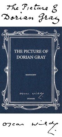 Dorian Gray Manuskript