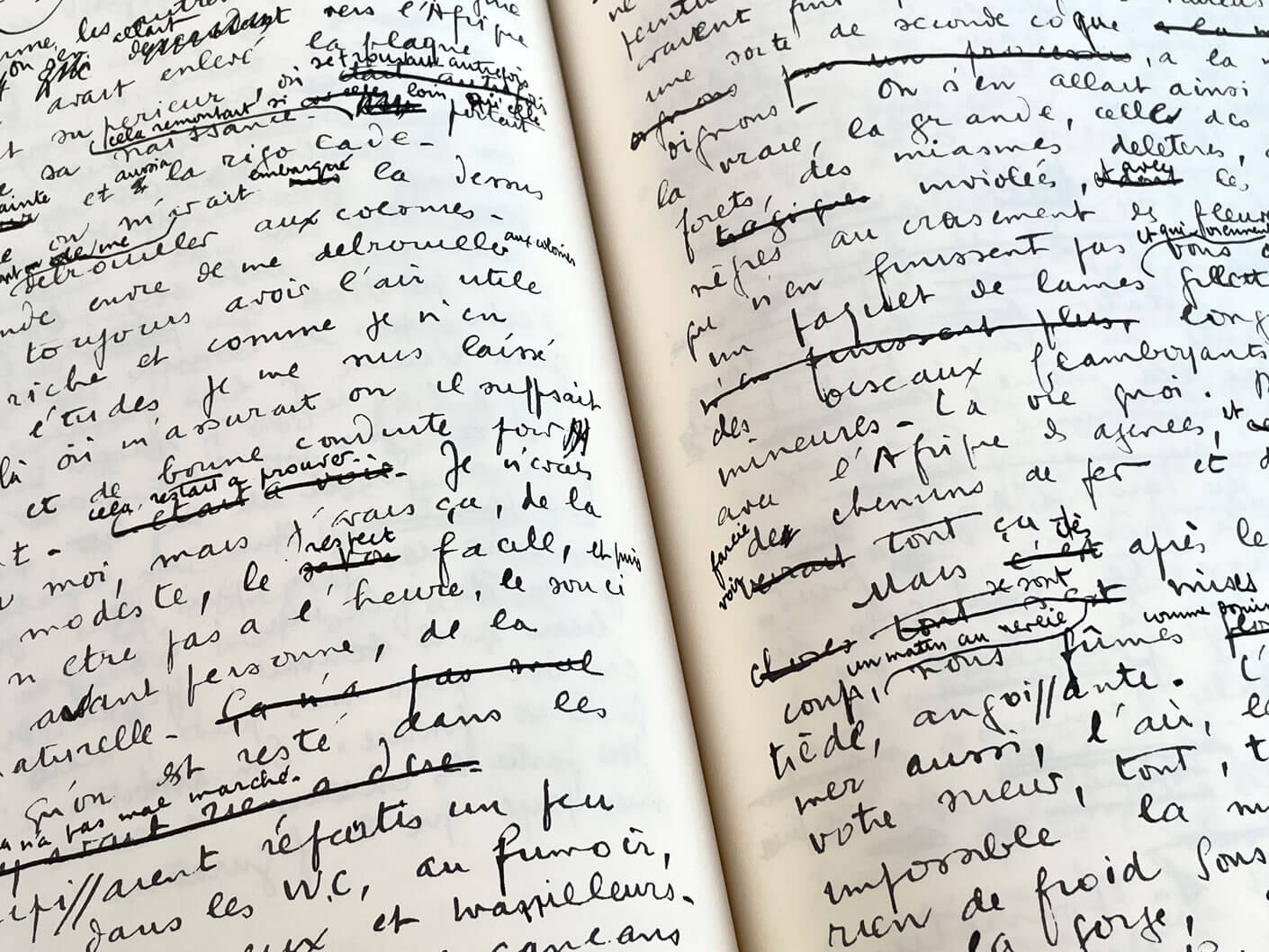 Voyage au bout de la nuit  le Manuscrit de Louis-Ferdinand Céline