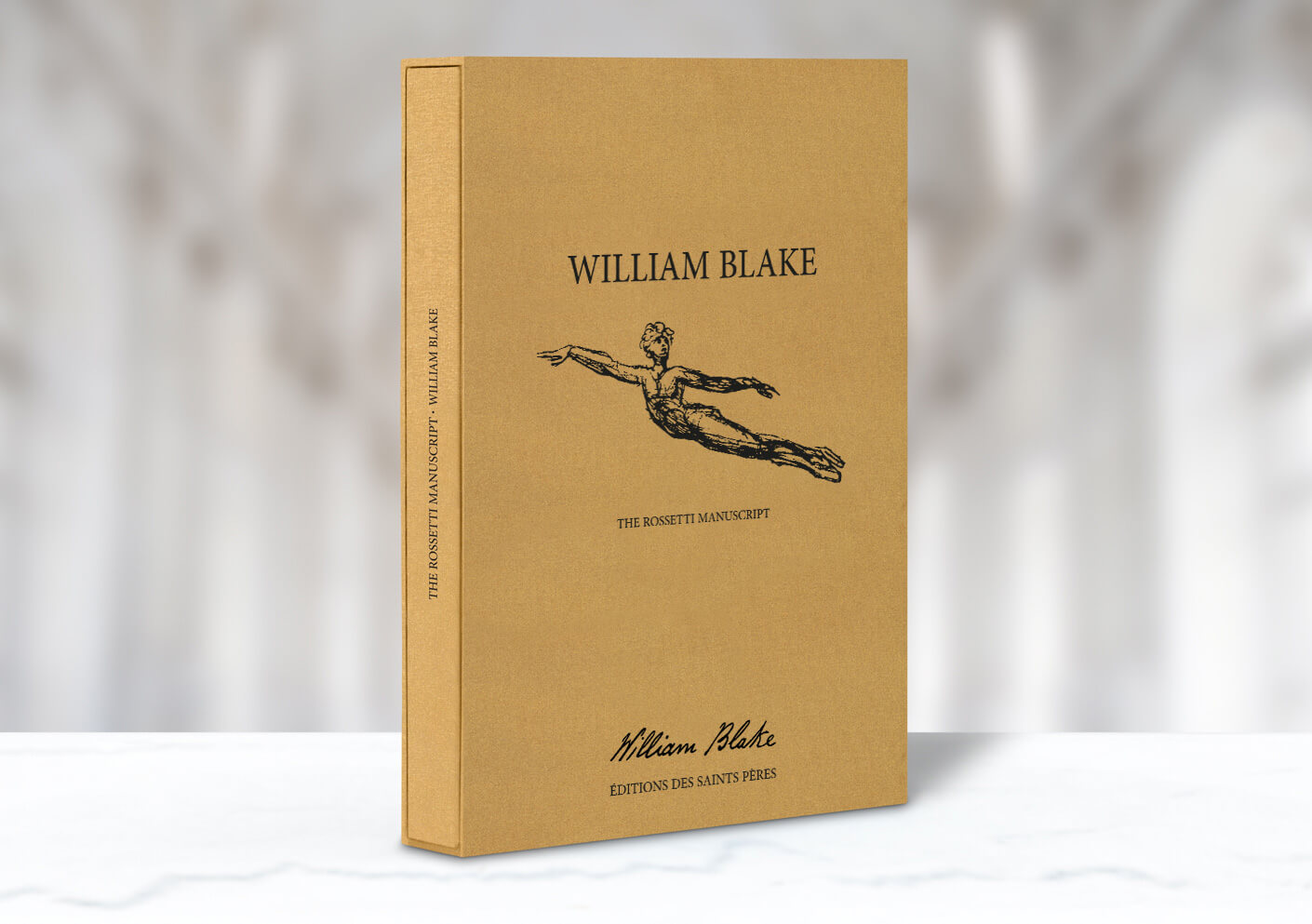 le carnet de William Blake